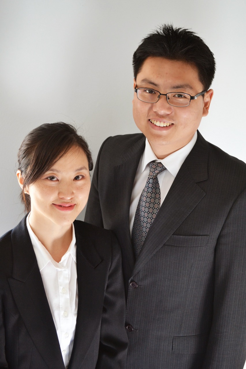 Dr. Fred Kim and Dr. Kerrie Park